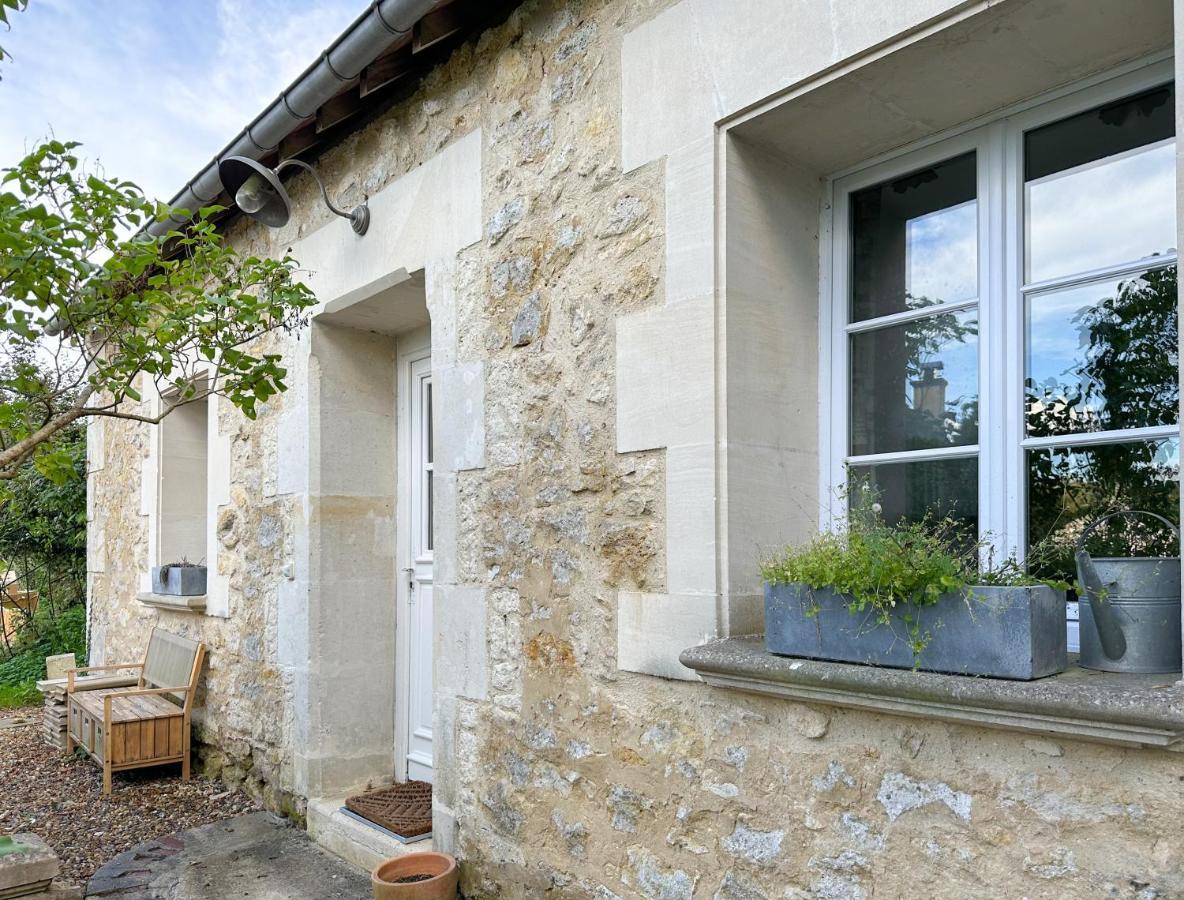 Le Cottage De David Pierrefonds Exterior foto